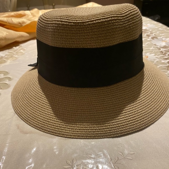 NWOT 100% straw hat - Picture 3 of 6